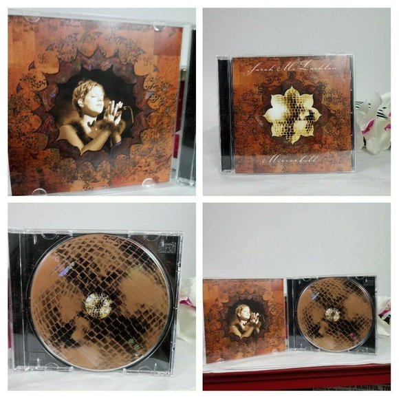 Sarah McLachlan Mirrorball 1999 Audio CD - Picture 6 of 15